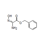 Benzyl (E)-2-Amino-2-(hydroxyimino)acetate