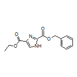 2-Benzyl 4-Ethyl 1H-Imidazole-2,4-dicarboxylate