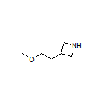 3-(2-Methoxyethyl)azetidine
