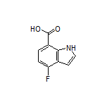 4-Fluoro-1H-indole-7-carboxylic Acid