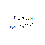 6-Fluoro-1H-pyrrolo[3,2-b]pyridin-5-amine