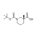 (R)-1-Boc-3-methylpiperidine-3-carboxylic Acid