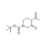 4-Acetyl-1-Boc-piperidin-3-one