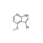 3-Bromo-4-methoxy-7-azaindole