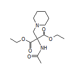 Diethyl 2-Acetamido-2-(piperidin-1-ylmethyl)malonate