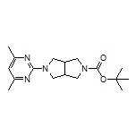 2-Boc-5-(4,6-dimethylpyrimidin-2-yl)octahydropyrrolo[3,4-c]pyrrole