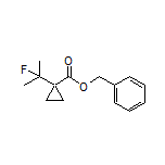 Benzyl 1-(2-Fluoropropan-2-yl)cyclopropane-1-carboxylate