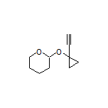 2-(1-Ethynylcyclopropoxy)tetrahydro-2H-pyran