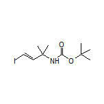 (E)-N-Boc-4-iodo-2-methylbut-3-en-2-amine