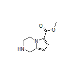 Methyl 1,2,3,4-Tetrahydropyrrolo[1,2-a]pyrazine-6-carboxylate