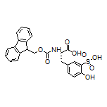 (S)-2-(Fmoc-amino)-3-(4-hydroxy-3-sulfophenyl)propanoic Acid