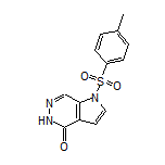 1-Tosyl-1,5-dihydro-4H-pyrrolo[2,3-d]pyridazin-4-one