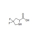 4,4-Difluoropyrrolidine-2-carboxylic Acid