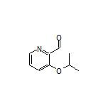 3-Isopropoxypicolinaldehyde