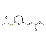 Methyl (E)-3-(3-Acetamidophenyl)acrylate