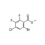 Methyl 6-Bromo-4-chloro-2,3-difluorobenzoate