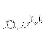 4-[(1-Boc-azetidin-3-yl)oxy]-2-methylpyridine