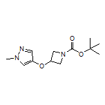 4-[(1-Boc-azetidin-3-yl)oxy]-1-methyl-1H-pyrazole