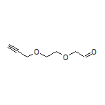 2-[2-(Prop-2-yn-1-yloxy)ethoxy]acetaldehyde