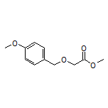 Methyl 2-[(4-Methoxybenzyl)oxy]acetate