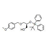 (S)-2-[(tert-Butyldiphenylsilyl)oxy]-3-[(4-methoxybenzyl)oxy]propan-1-ol