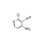 4-Amino-2-chloronicotinonitrile