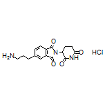 5-(3-Aminopropyl)-2-(2,6-dioxo-3-piperidyl)isoindoline-1,3-dione Hydrochloride