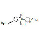 5-(3-Aminoprop-1-yn-1-yl)-2-(2,6-dioxopiperidin-3-yl)isoindoline-1,3-dione Hydrochloride