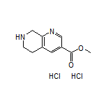 Methyl 5,6,7,8-Tetrahydro-1,7-naphthyridine-3-carboxylate Dihydrochloride