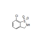7-Chloro-2,3-dihydrobenzo[d]isothiazole 1,1-Dioxide