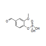 4-Formyl-2-methoxyphenyl Dihydrogen Phosphate