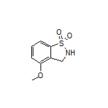 4-Methoxy-2,3-dihydrobenzo[d]isothiazole 1,1-Dioxide