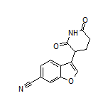 3-(2,6-Dioxopiperidin-3-yl)benzofuran-6-carbonitrile