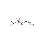 tert-Butyldimethyl(propa-1,2-dien-1-yloxy)silane