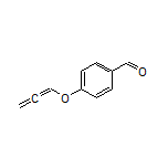 4-(Propa-1,2-dien-1-yloxy)benzaldehyde
