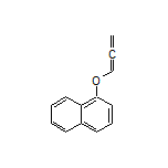 1-(Propa-1,2-dien-1-yloxy)naphthalene