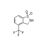 4-(Trifluoromethyl)-2,3-dihydrobenzo[d]isothiazole 1,1-Dioxide
