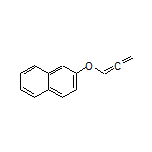 2-(Propa-1,2-dien-1-yloxy)naphthalene