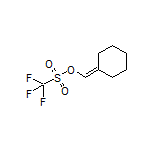 Cyclohexylidenemethyl Trifluoromethanesulfonate