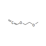 1-(2-Methoxyethoxy)-1,2-propadiene