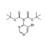 N,N-DiBoc-5-bromopyrimidin-4-amine
