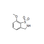 7-Methoxy-2,3-dihydrobenzo[d]isothiazole 1,1-Dioxide