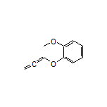 1-Methoxy-2-(propa-1,2-dien-1-yloxy)benzene