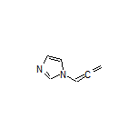 1-(Propa-1,2-dien-1-yl)-1H-imidazole