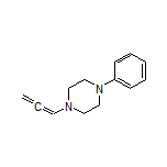 1-Phenyl-4-(propa-1,2-dien-1-yl)piperazine