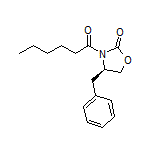 (R)-4-Benzyl-3-hexanoyloxazolidin-2-one