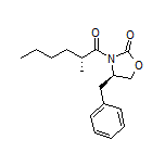 (R)-4-Benzyl-3-[(R)-2-methylhexanoyl]oxazolidin-2-one