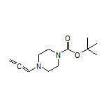 1-Boc-4-(propa-1,2-dien-1-yl)piperazine