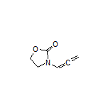 3-(Propa-1,2-dien-1-yl)oxazolidin-2-one