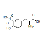 (S)-2-Amino-3-(4-hydroxy-3-sulfophenyl)propanoic Acid